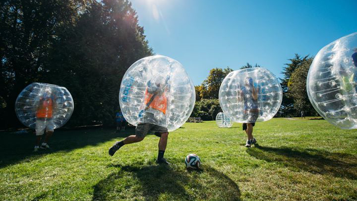 Bubble Soccer - Everblast